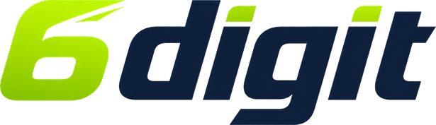 6 digit brand logo